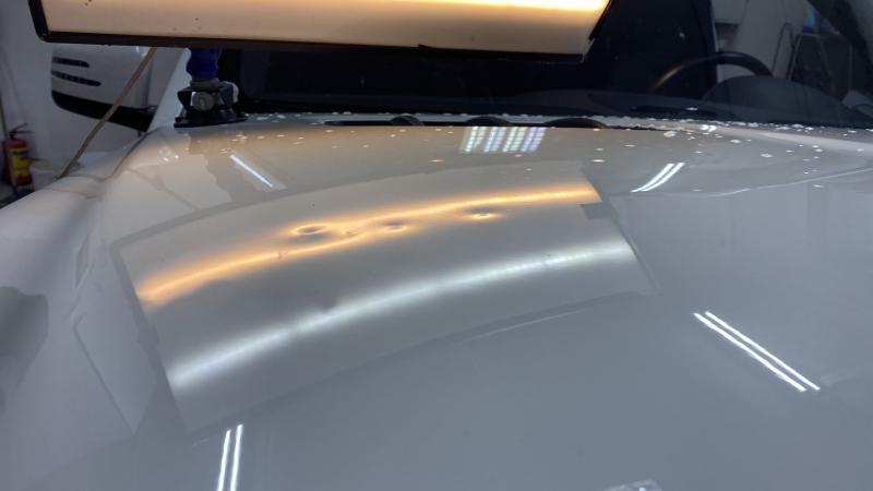 Алюминиевый капот Mercedes GL